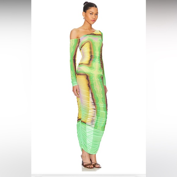 AFRM REVOLVE Oli Dress in Thermal Ombré XS - Picture 4 of 7